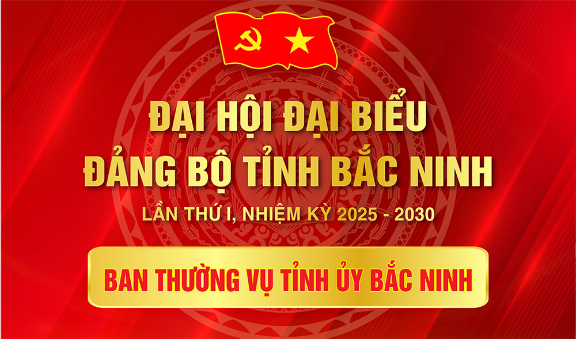 Ban Thường vụ Tỉnh uỷ Bắc Ninh, nhiệm kỳ 2025 - 2030
